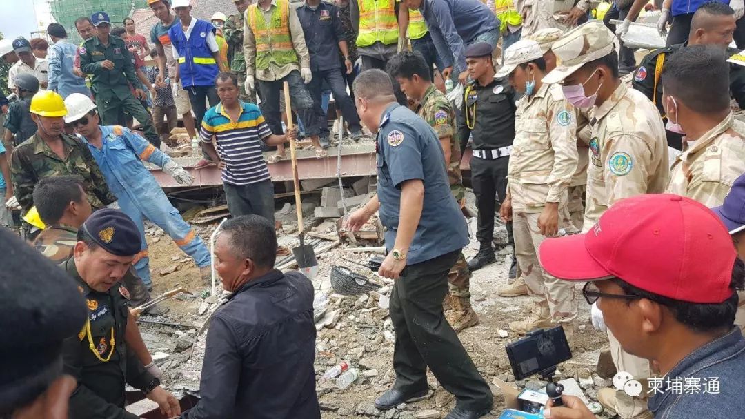 【行业资讯】柬埔寨在建7层钢结构大楼倒塌，致26死，当地人揭露事故根本原因是：监管缺失，人无底线