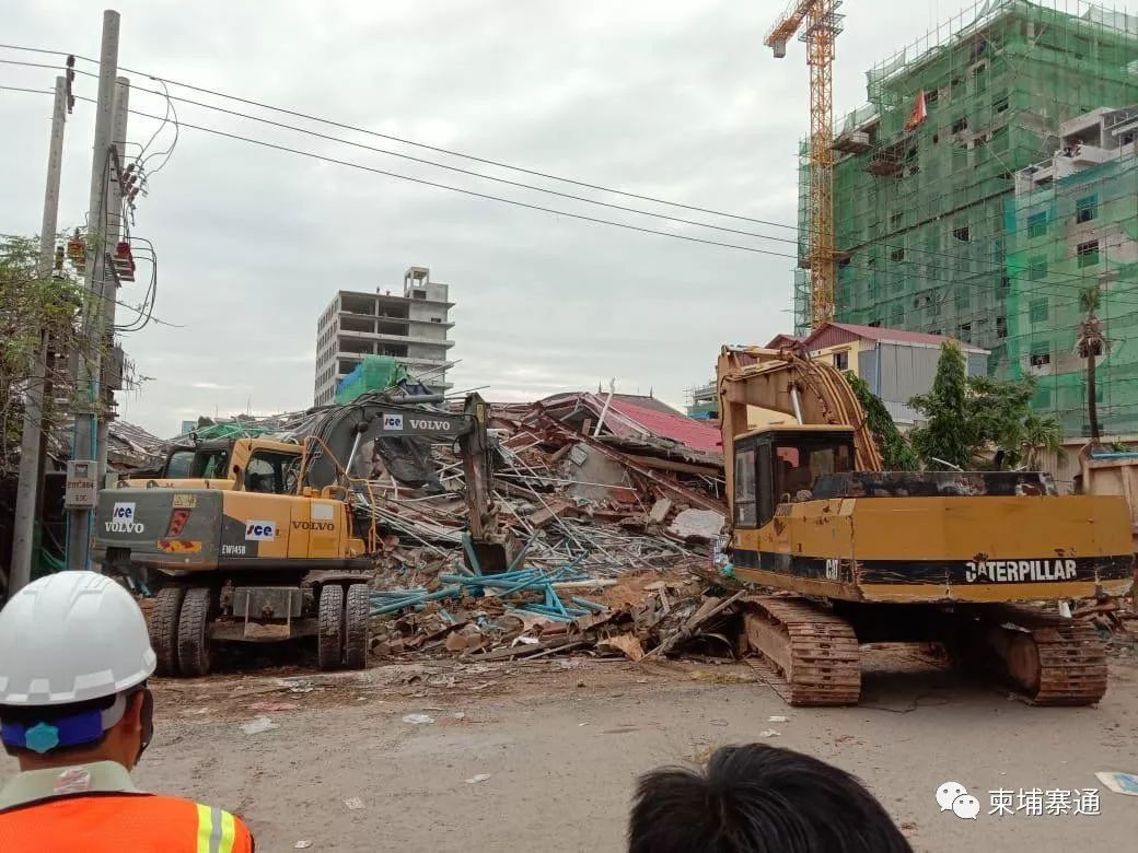 【行业资讯】柬埔寨在建7层钢结构大楼倒塌，致26死，当地人揭露事故根本原因是：监管缺失，人无底线