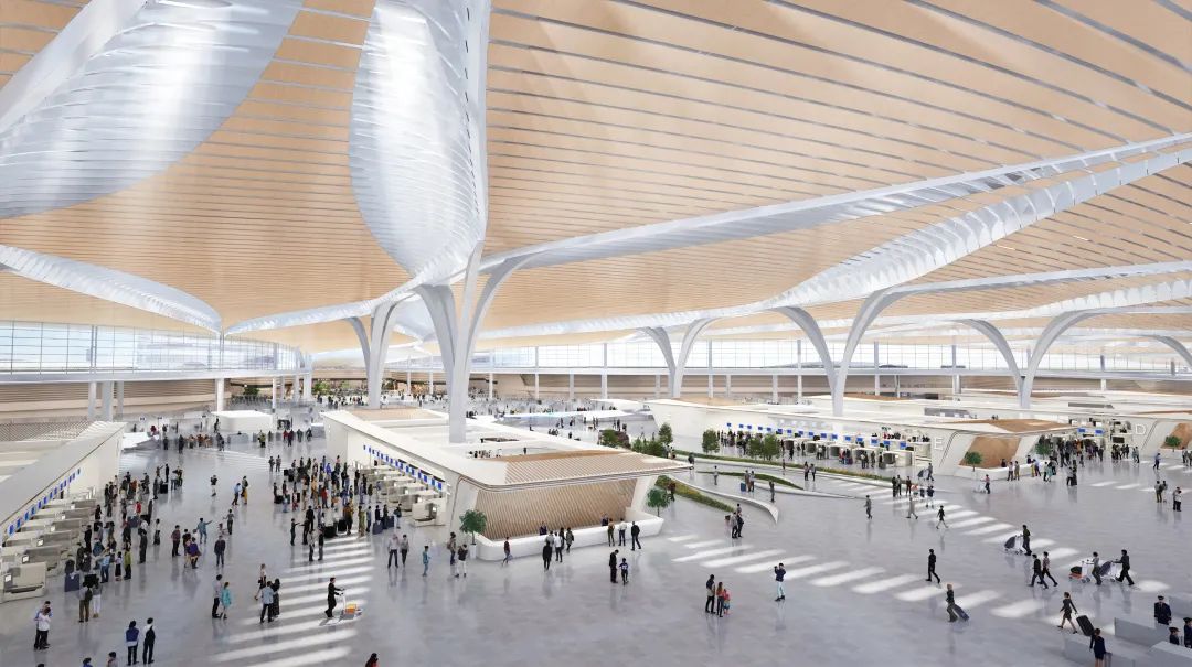 上海浦东机场四期扩建工程开工，浦东机场再扩容