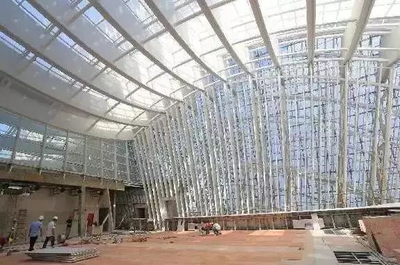 中国唯一海上大剧院即将建成！钢结构成亮点