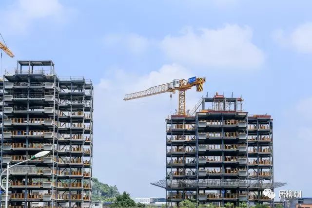【行业资讯】广西首个装配式钢结构住宅是这样建成的！6大亮点，细节满分！（多图+视频）