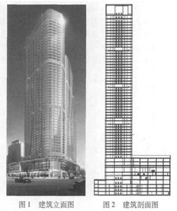 100~200米超高层结构布置案例集锦