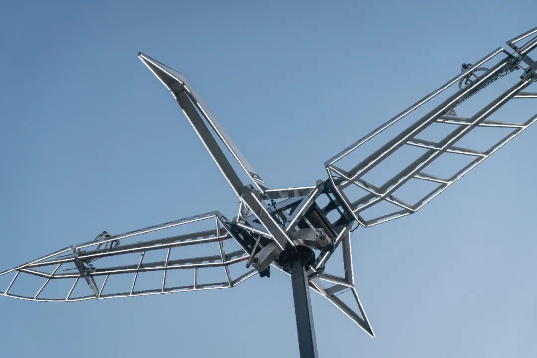 超大翼展钛合金数字互动装置落成，钛合金在运动雕塑中的应用