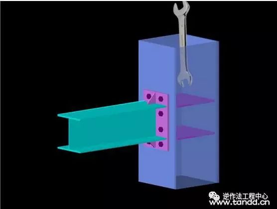 【钢构知识】装配式钢结构的黑科技——单边螺栓