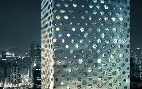 【行业知识】拓扑优化技术助力寻找高层建筑支撑体系最优布置方案