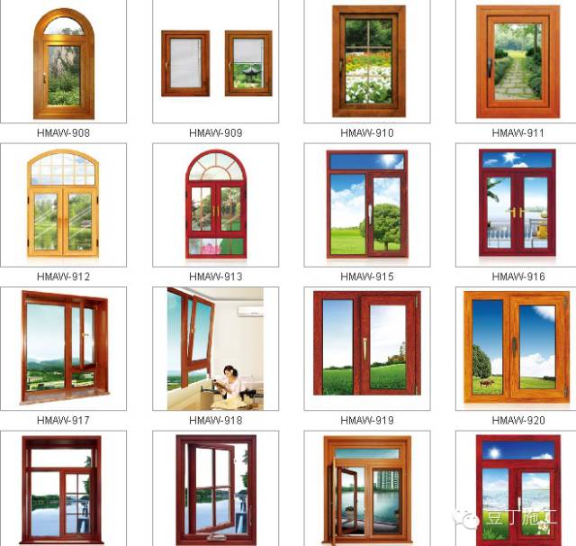 【行业知识】22种窗户类型，收藏了！