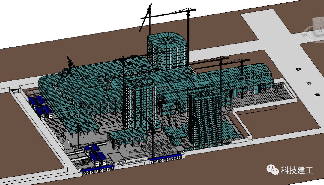 【行业知识】BIM技术在建筑施工项目全部门协同工作研究