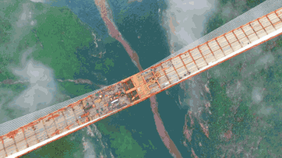 【行业前沿】87万吨大桥高空转体！一起看看这些领先世界的中国大桥