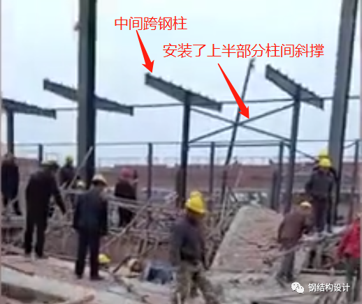 【事故分析】2死2伤，岳阳一在建钢结构仓库的砌体墙坍塌，事故原因技术分析