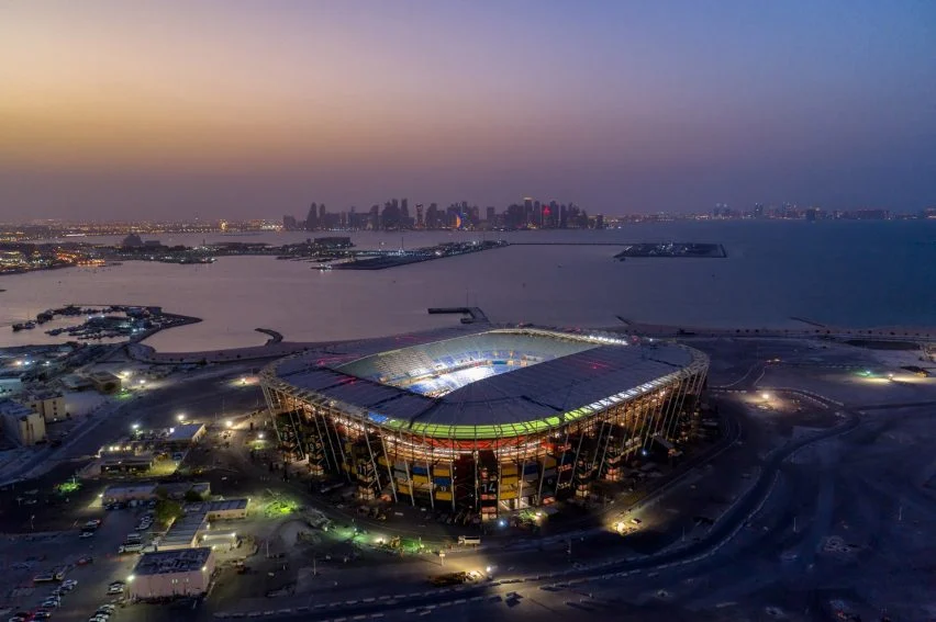 第一座完全可拆卸的集装箱体育场即将建成，2022卡塔尔世界杯974体育场！