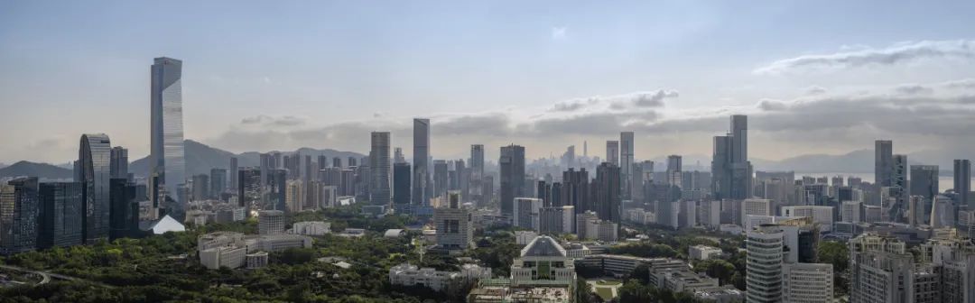 深圳汉京中心，亚洲第一高纯钢结构摩天大楼，世界最高核心筒外置塔楼 / Morphosis