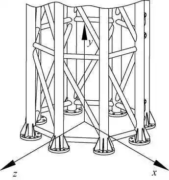 某复杂高耸观光塔钢结构分析与设计