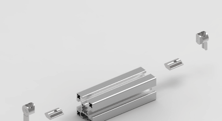 动图演示20种铝型材连接方式，很直观