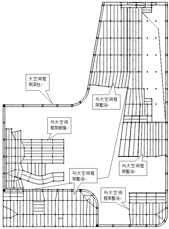 【行业知识】重庆万达茂娱雪乐园结构设计