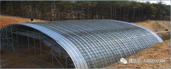 【行业资讯】大跨径金属波纹板拱型结构工程案例