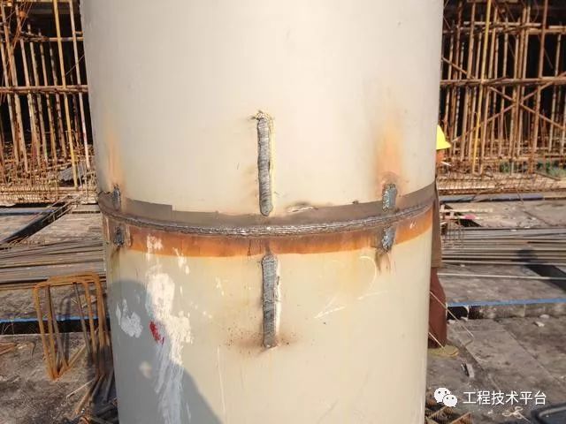 【钢构知识】某超高层钢结构钢柱安装焊接过程