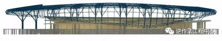 【行业案例】体育场径向环形大悬挑钢结构综合施工技术研究