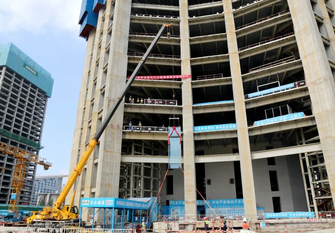 498米，西安“中国国际丝路中心大厦”最新动态