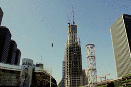 中国北方第一高楼是怎样“炼”成的？6项世界之最，12项全国第一！