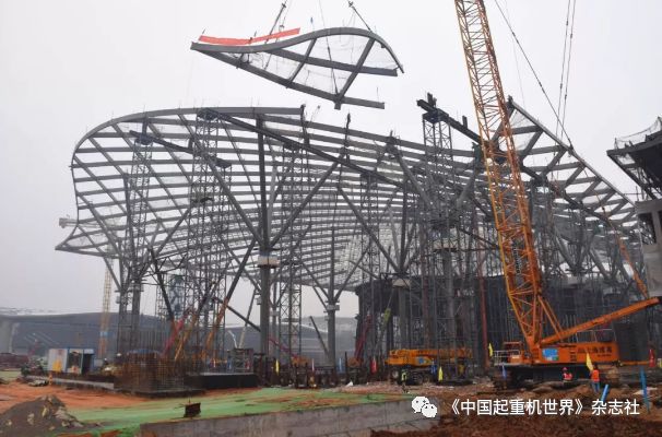 【行业资讯】历时67天，全球最大会展中心北区钢结构工程完工！