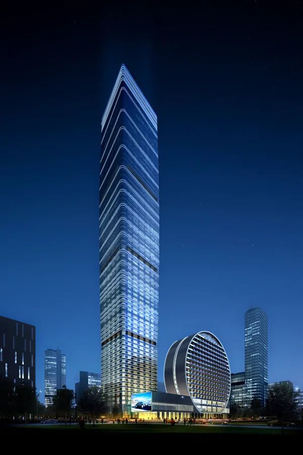 深圳前20名的摩天大楼，至少300米才能上榜