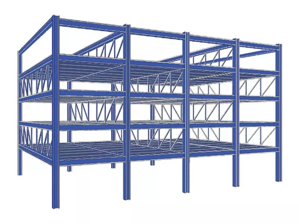装配式高层钢结构建筑研究与实践