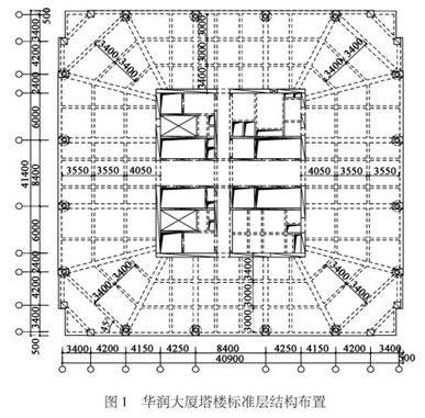 100~200米超高层结构布置案例集锦