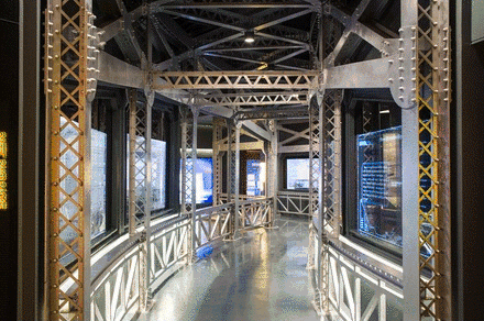 来水晶球里探索钢结构的秘密，深圳中国钢结构博物馆介绍