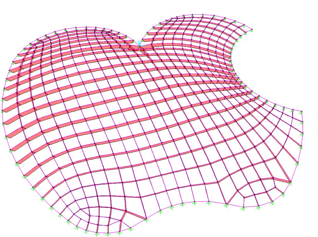 【钢构知识】网壳结构找形分析浅谈及案例欣赏