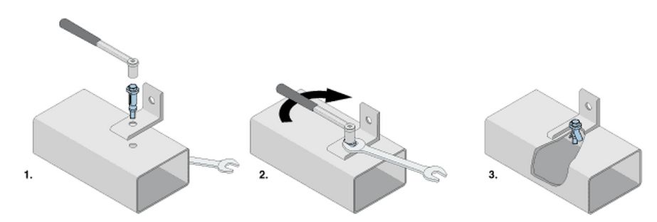 【钢构知识】什么是单向连接螺栓？