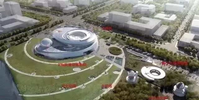 【行业资讯】上海天文馆主体钢结构工程介绍