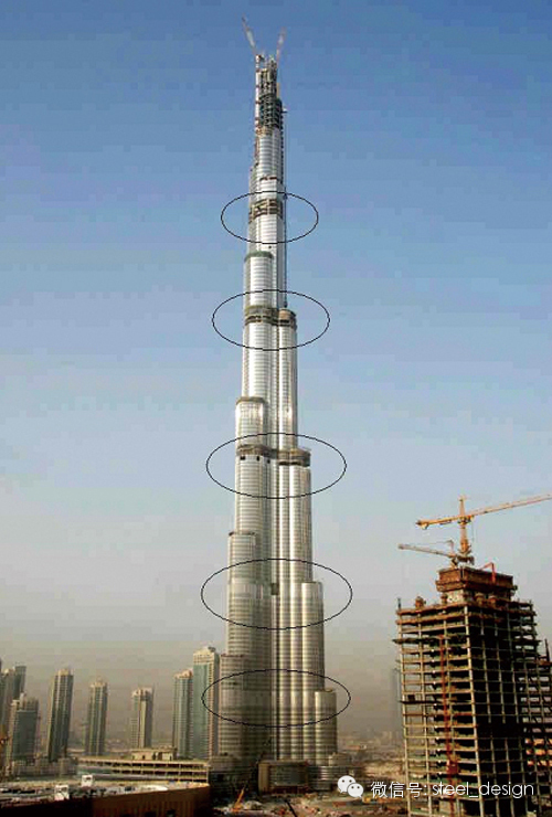 超高层建筑赏析--迪拜哈利法塔