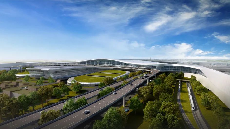 上海浦东机场四期扩建工程开工，浦东机场再扩容