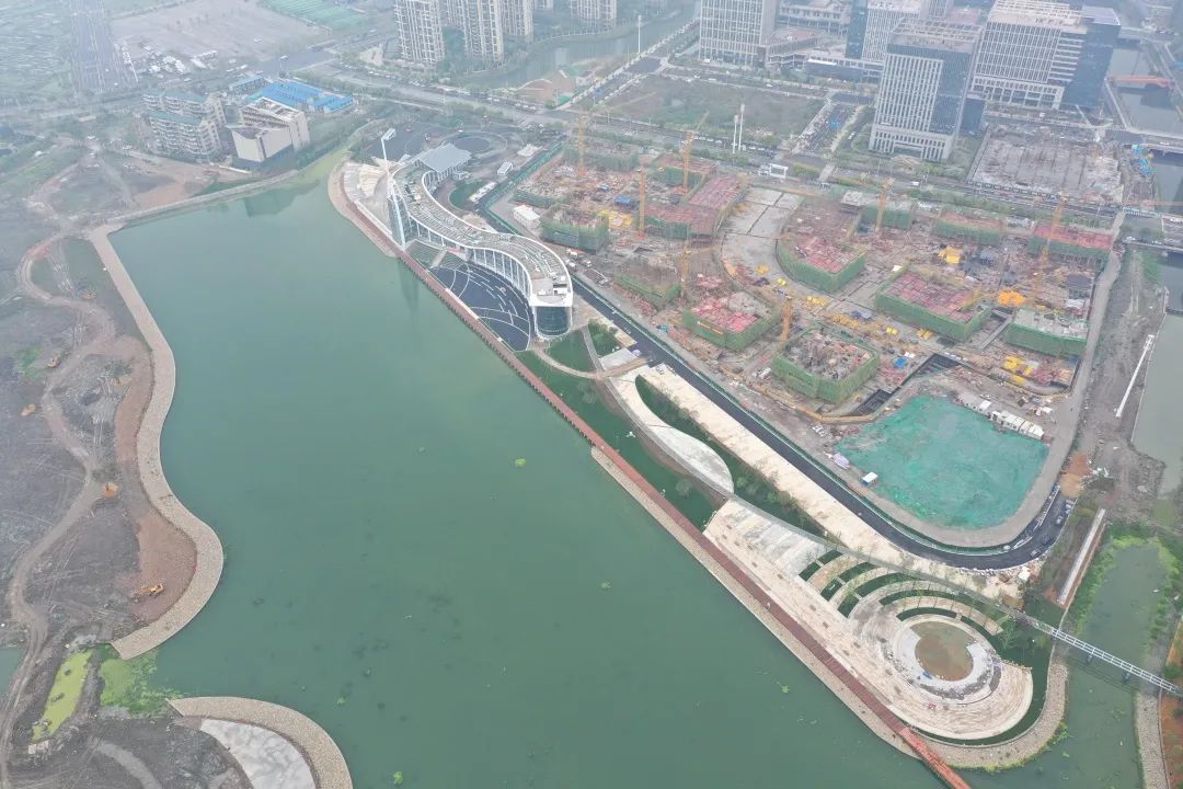 巨龙落地！亚运场馆温州龙舟运动基地完成联合竣工验收！