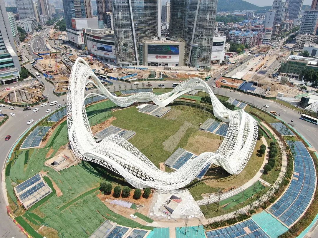 【行业案例】武汉新地标——“星河”雕塑是如何“飘动”起来的？