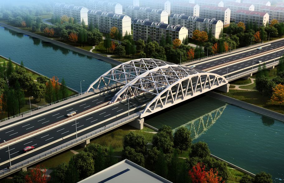‘【行业资讯】距离居民楼仅9米，运河上12天完成吊装1250吨钢架