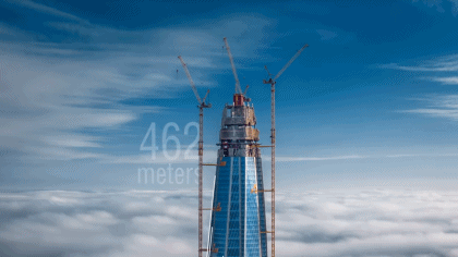 【行业资讯】俄罗斯建造了欧洲第一摩天大楼，竟是普京最爱的小秋葵！