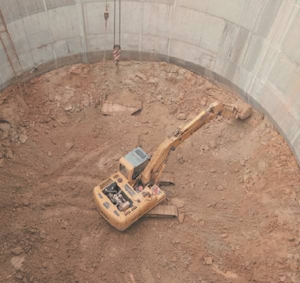 【行业资讯】全国首个预制装配+沉井式地下机械停车库