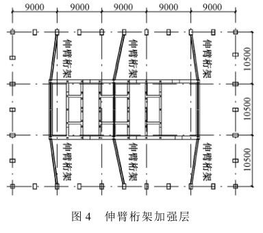 100~200米超高层结构布置案例集锦