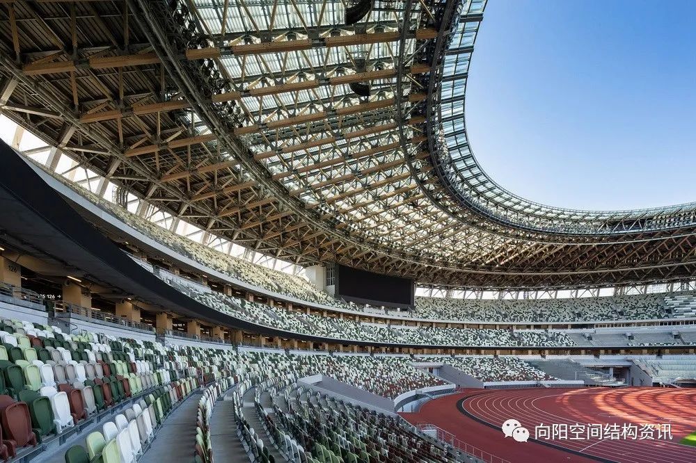 2020东京奥运会赛场——东京新国立竞技场