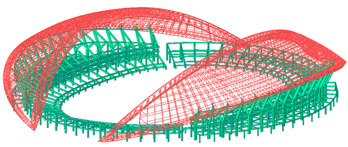 【案例解析】体育场结构设计案例分析