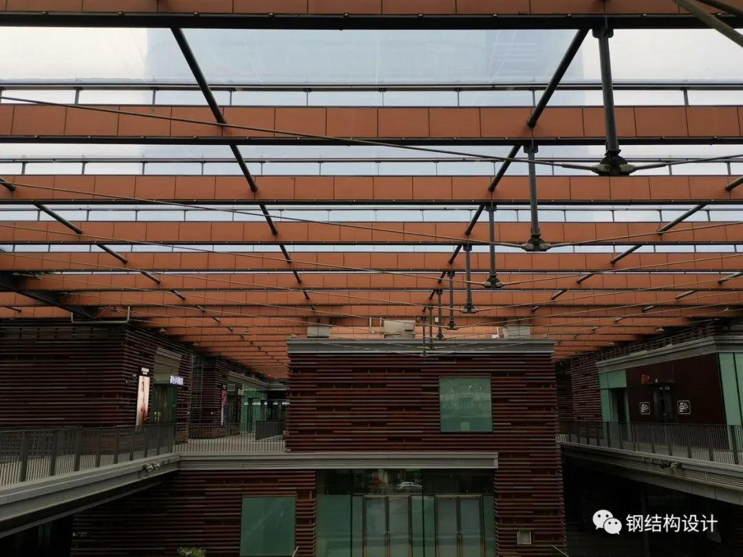【案例赏析】上海中信广场钢结构造型