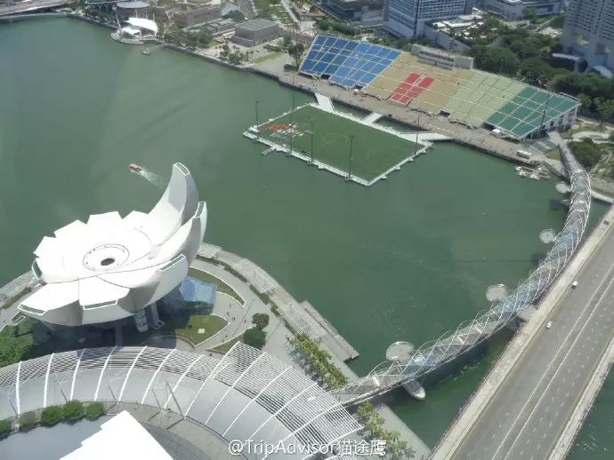 【钢构赏析】将结构美学发挥到极致——新加坡双螺旋桥