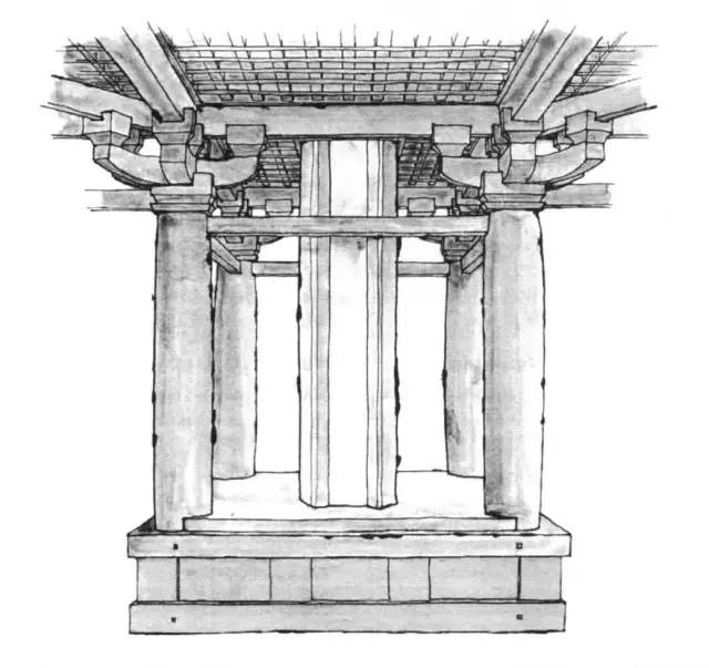 日本最古老的木塔——法隆寺五重塔建造过程