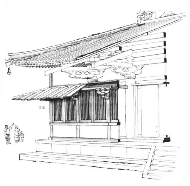 日本最古老的木塔——法隆寺五重塔建造过程