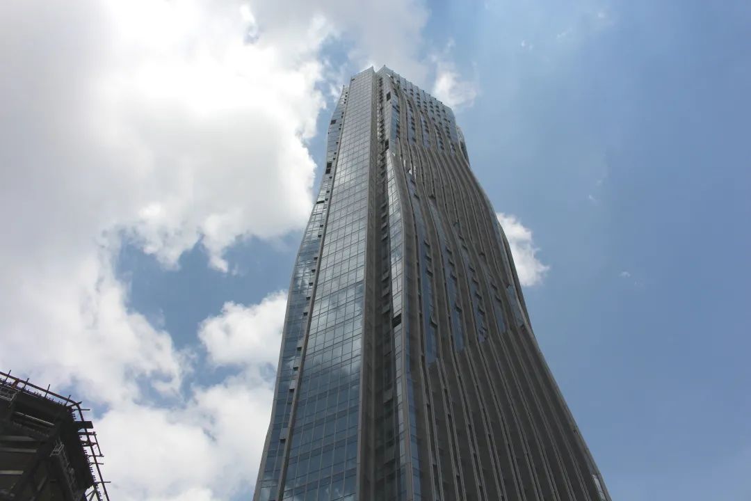东非第一高楼刷新城市天际线
