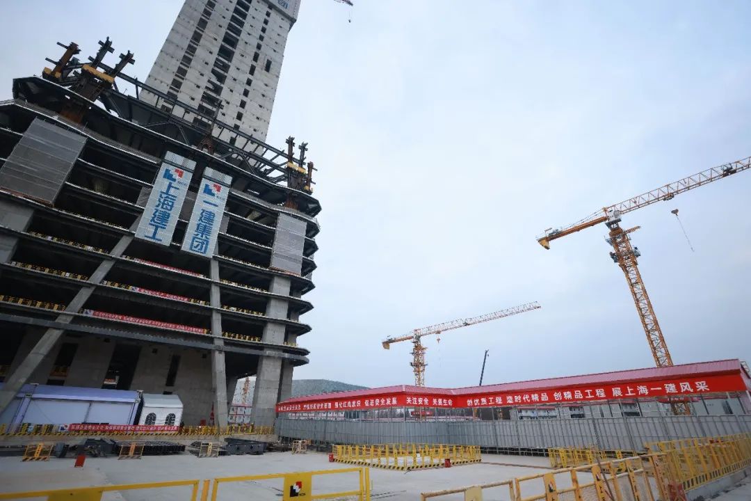 高320米，上海张江科学之门项目最新动态！张江科学城地标建筑