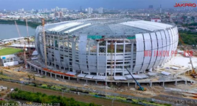 印尼雅加达国际体育场开合屋盖动力系统关键技术