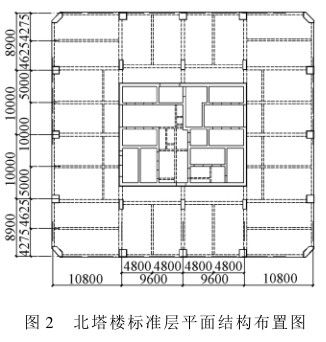 100~200米超高层结构布置案例集锦