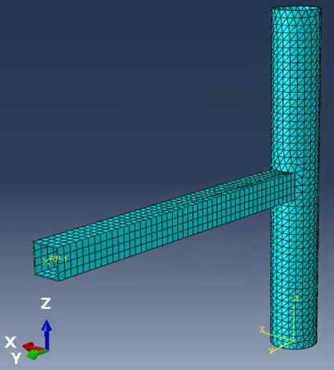 无加劲肋的梁柱钢管节点分析